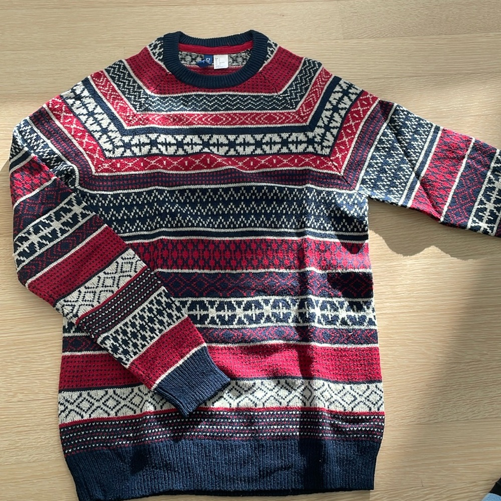 H&M Christmas Sweater, Size S